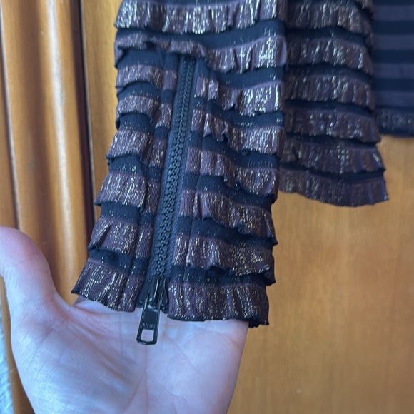 CLARA S. Ruffle Jacket - Picture 2 of 11